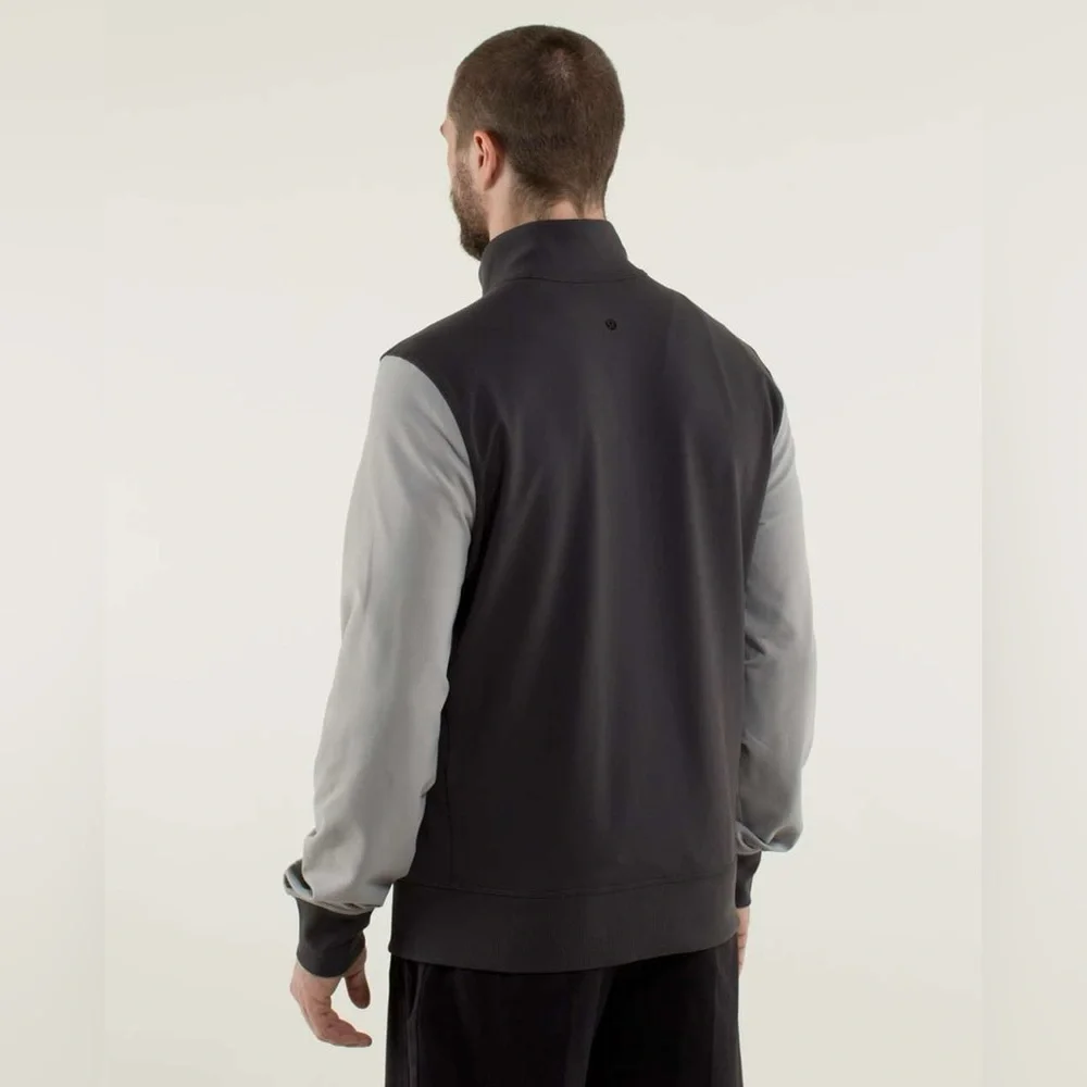 Lululemon Post Gravity Jacket Soot / Ambient Grey